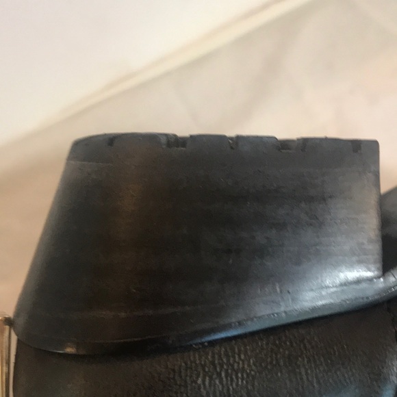 “ZADIG & VOLTAIRE” TEDDY Leather Ankle Boots. - Picture 12 of 16